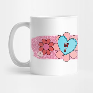 Retro Valentine's Day Mug